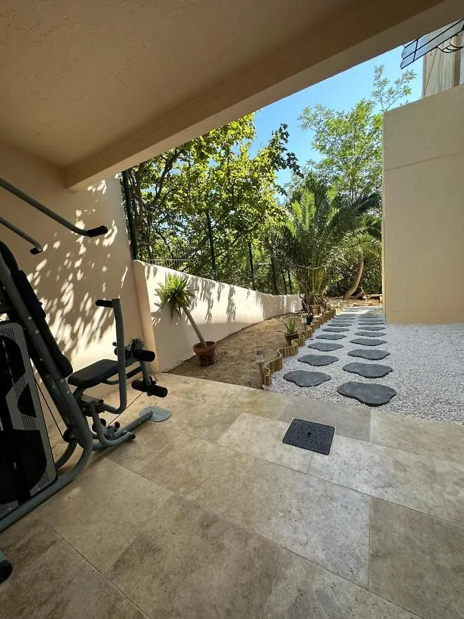 Apartament L'Egyptienne Antibes
