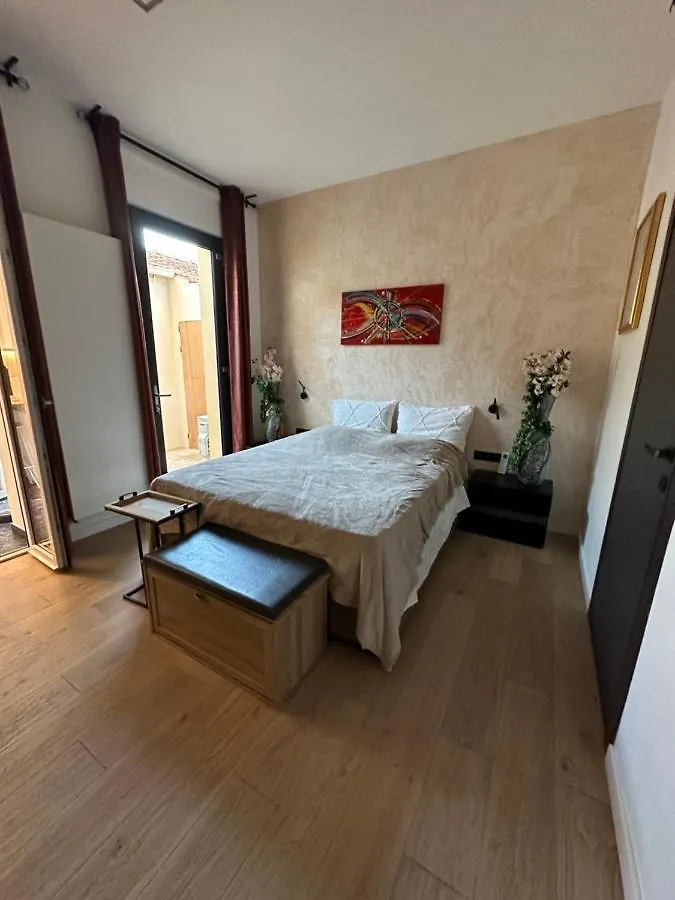 Apartmán L'Egyptienne Antibes