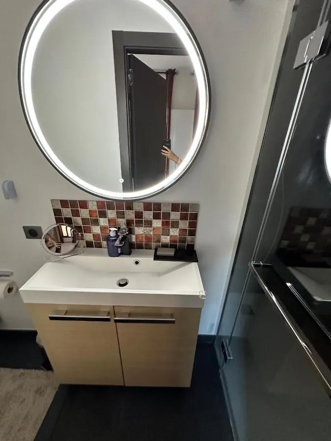 Apartmán L'Egyptienne Antibes 0*,
